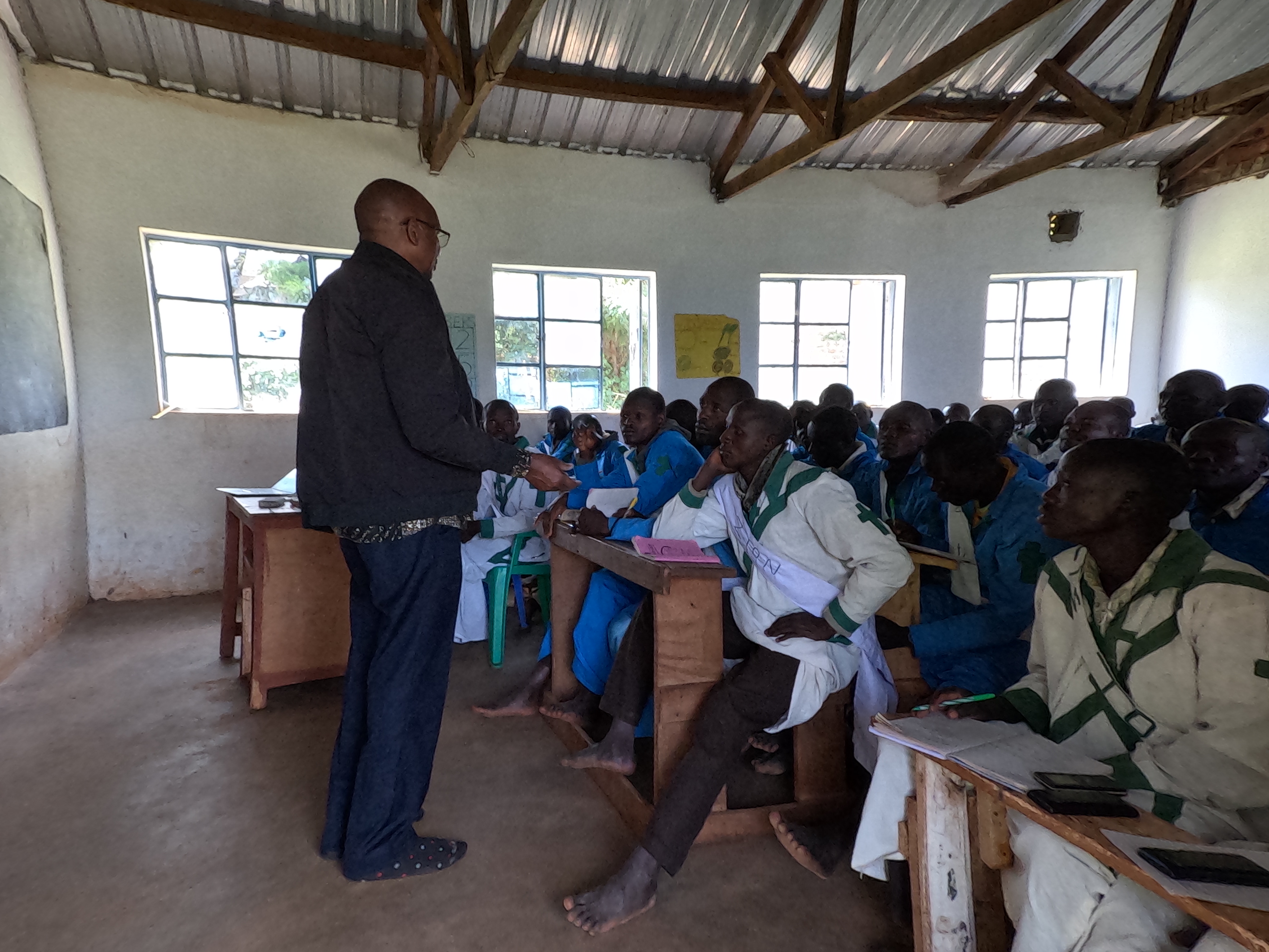 Training Church Leaders in West Pokot