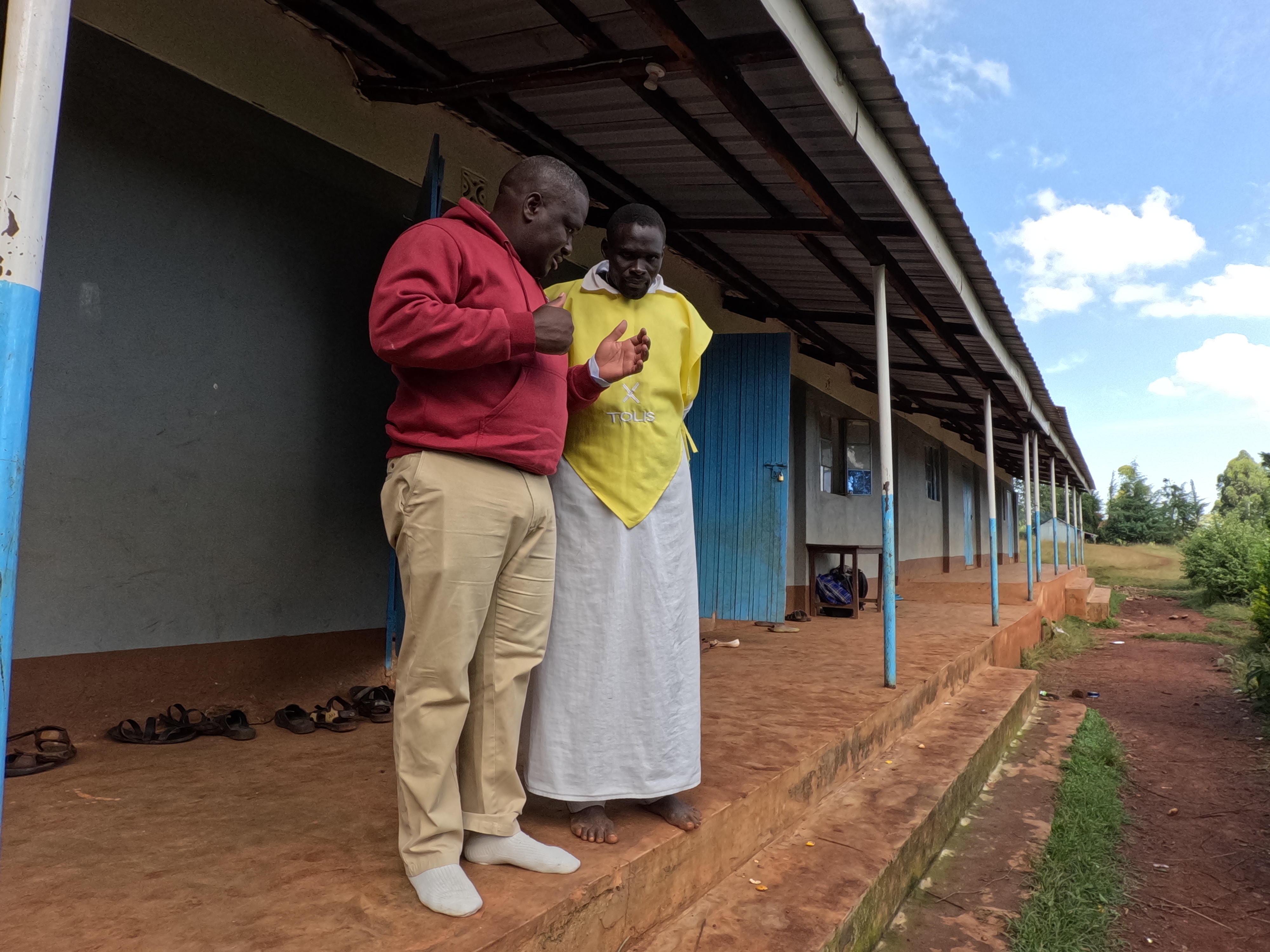 west Pokot training