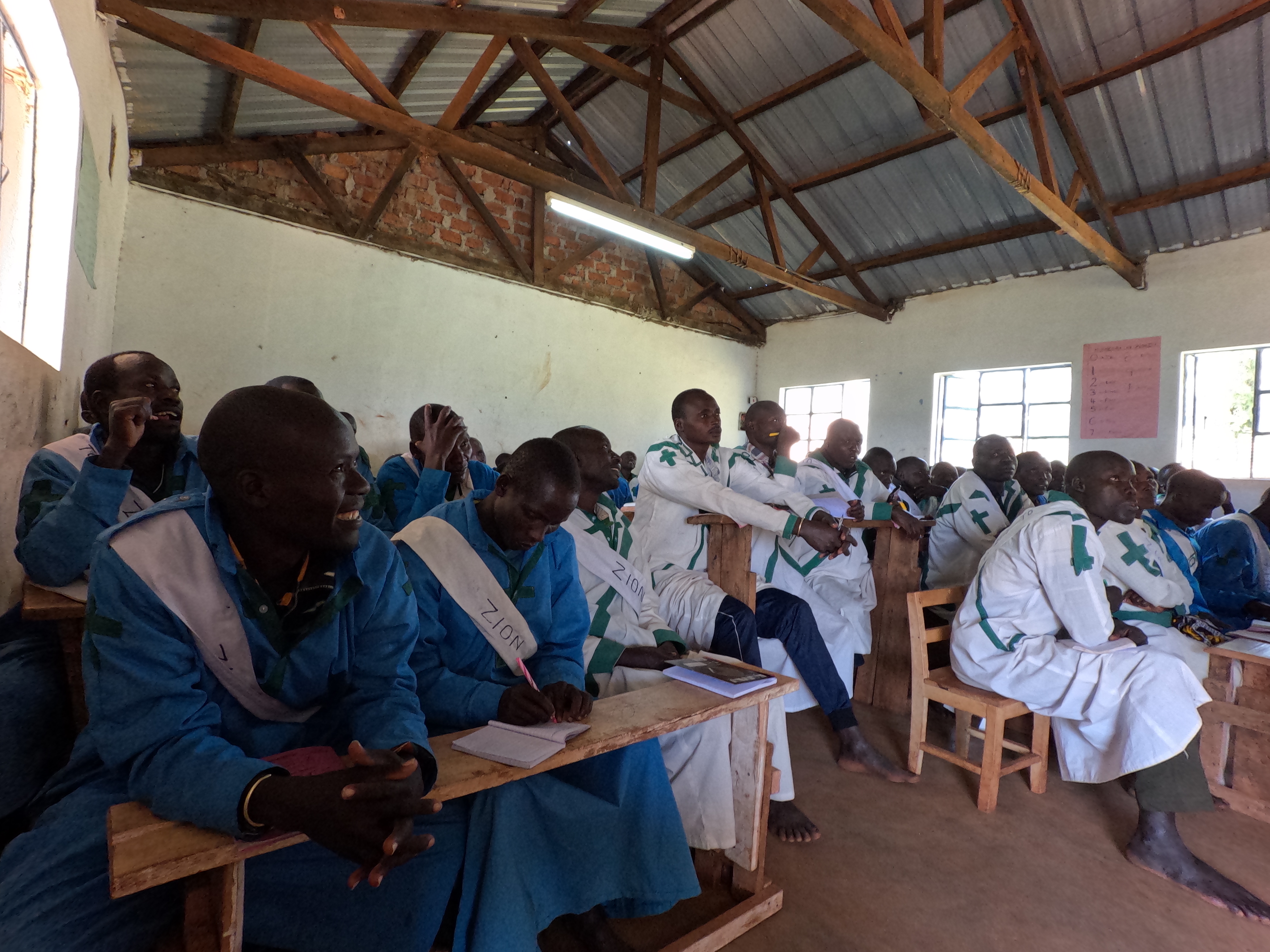 West Pokot training